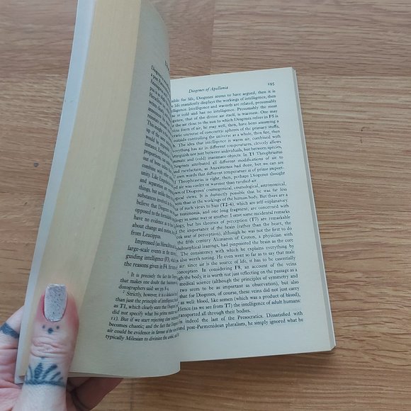 Mix & Match 3 for $10 Books! The First Philosophers: The Presocratics & Sophists - Picture 4 of 4